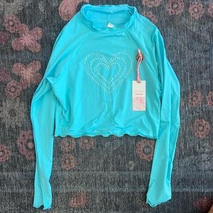 Loveshackfancy Swim Cover